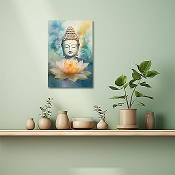 絵画　「仏陀の風景　遊行と漂泊」アート　芸術 絵画「仏陀の風景遊行と漂泊」アート芸術
